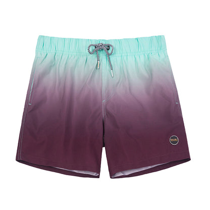 Color Gradient Collection Holiday Swim Shorts