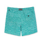 Geometric Abstract Design Collection Washed Vintage Swim Shorts