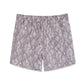 Geometric Abstract Design Collection Washed Vintage Swim Shorts