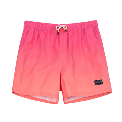 Color Gradient Collection Holiday Swim Shorts