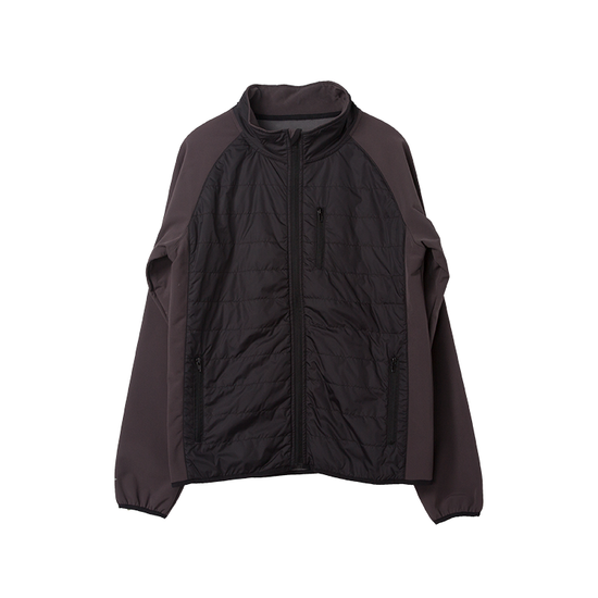Color Block Stitching Collection Windbreak Jacket
