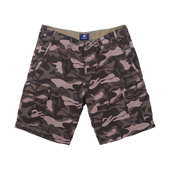 Camouflage Collection Cargo Hybrid Shorts