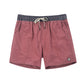 Men Striped Splicing Collection Collection Atheletic Shorts