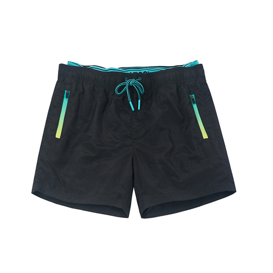 Women Comfortable Solid Color Collection Atheletic Shorts