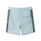 Flower & Colorblock Design Collection Performance Board Shorts