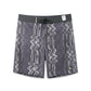 Space Line Design Collection Performance Board Shorts