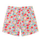 Flowers&Leaf Printed Collection Holiday Swim Shorts