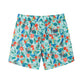 Flowers&Leaf Printed Collection Holiday Swim Shorts