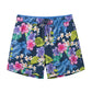 Flowers&Leaf Printed Collection Holiday Swim Shorts