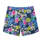 Flowers&Leaf Printed Collection Holiday Swim Shorts