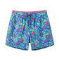 Flowers&Leaf Printed Collection Holiday Swim Shorts