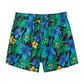 Flowers&Leaf Printed Collection Holiday Swim Shorts