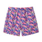 Flowers&Leaf Printed Collection Holiday Swim Shorts