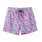 Flowers&Leaf Printed Collection Holiday Swim Shorts