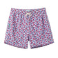 Flowers&Leaf Printed Collection Holiday Swim Shorts