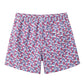 Flowers&Leaf Printed Collection Holiday Swim Shorts