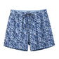 Flowers&Leaf Printed Collection Holiday Swim Shorts