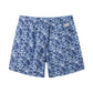 Flowers&Leaf Printed Collection Holiday Swim Shorts