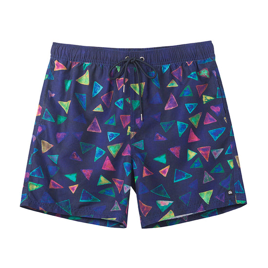 Colorful Design Elements Collection Holiday Swim Shorts