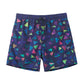 Colorful Design Elements Collection Holiday Swim Shorts