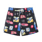 Colorful Design Elements Collection Holiday Swim Shorts