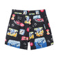 Colorful Design Elements Collection Holiday Swim Shorts