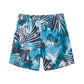 Leaf Printed Collection Holiday Swim Shorts