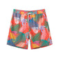 Leaf Printed Collection Holiday Swim Shorts