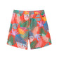 Leaf Printed Collection Holiday Swim Shorts