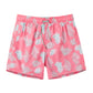 Leaf Printed Collection Holiday Swim Shorts