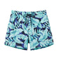 Leaf Printed Collection Holiday Swim Shorts