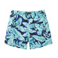 Leaf Printed Collection Holiday Swim Shorts