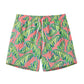 Leaf Printed Collection Holiday Swim Shorts