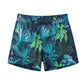 Leaf Printed Collection Holiday Swim Shorts