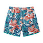 Leaf Printed Collection Holiday Swim Shorts