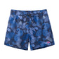 Leaf Printed Collection Holiday Swim Shorts