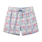 Leaf Printed Collection Holiday Swim Shorts