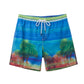 Photo Printed Collection Holiday Swim Shorts