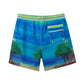 Photo Printed Collection Holiday Swim Shorts