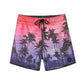 Photo Printed Collection Holiday Swim Shorts