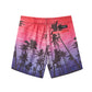 Photo Printed Collection Holiday Swim Shorts