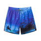 Photo Printed Collection Holiday Swim Shorts