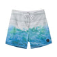 Photo Printed Collection Holiday Swim Shorts