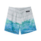 Photo Printed Collection Holiday Swim Shorts