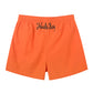 Solid Colors Design Collection Holiday Swim Shorts