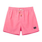 Solid Colors Design Collection Holiday Swim Shorts