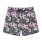 Floral & Leaf Printed Collection Washed Vintage Shorts