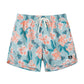 Floral & Leaf Printed Collection Washed Vintage Shorts