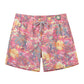 Floral & Leaf Printed Collection Washed Vintage Shorts