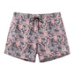 Floral & Leaf Printed Collection Washed Vintage Shorts